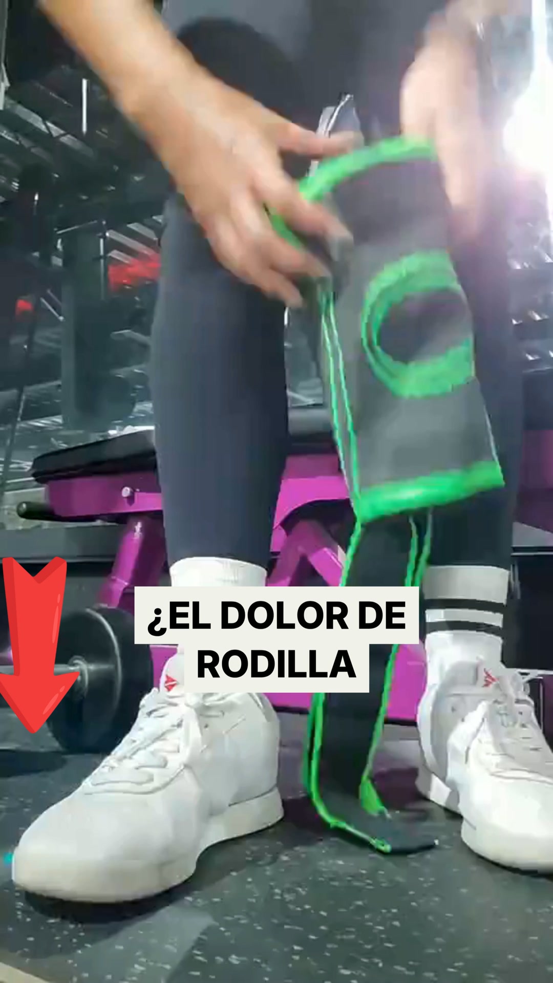 "¿El dolor de rodilla te está obligando a bajar el ritmo en tus entrenamientos?"