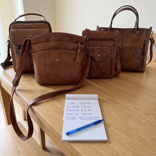 Buy one bag, get one FREE