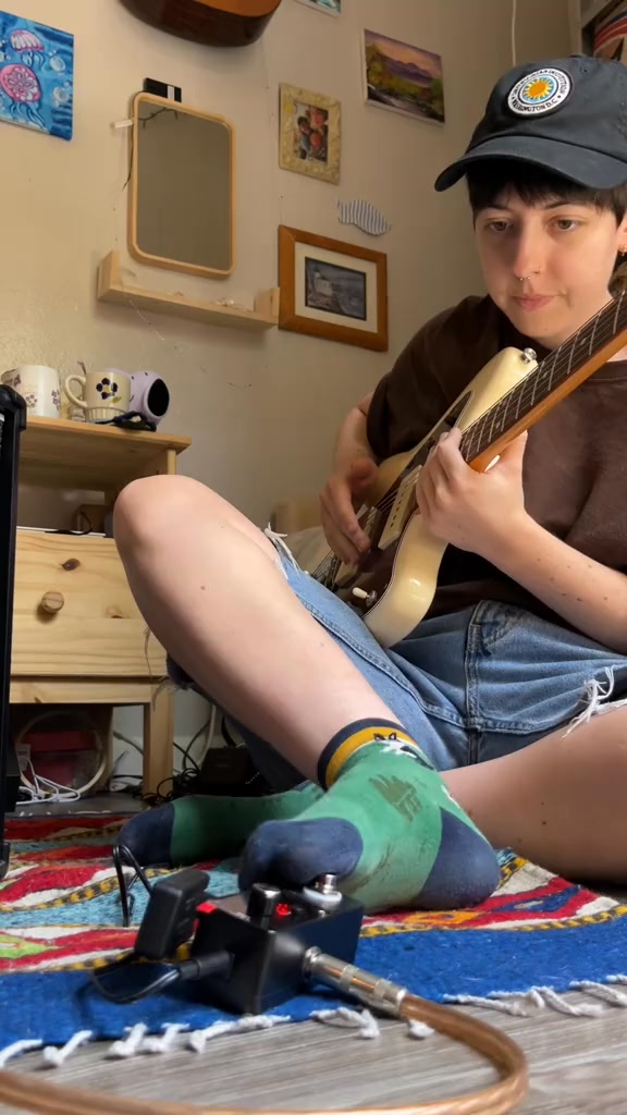 9-track looper pedal