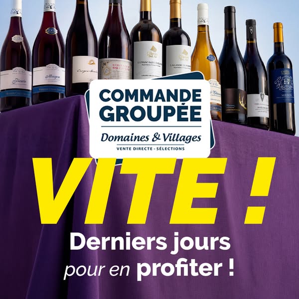 La vente se termine bientôt !