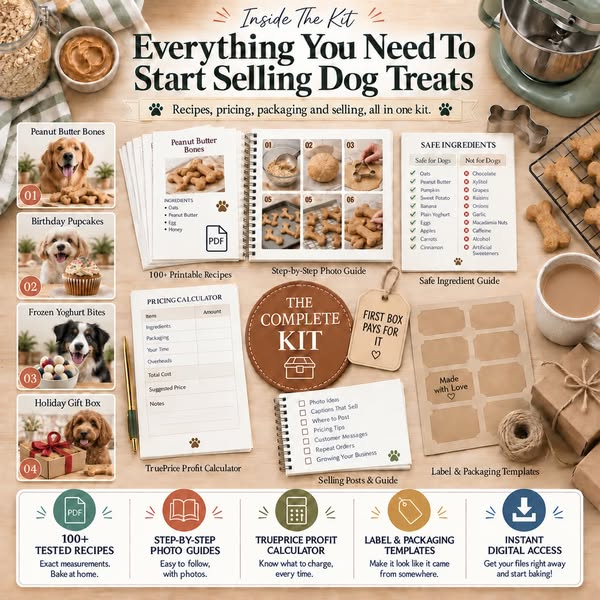 Bake at home in one weekend