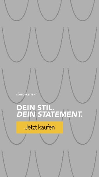 Königskette Silber: Dein starkes Statement