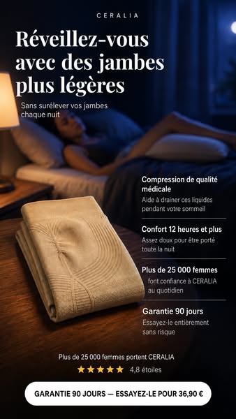 Éliminez la cellulite sans effort !
