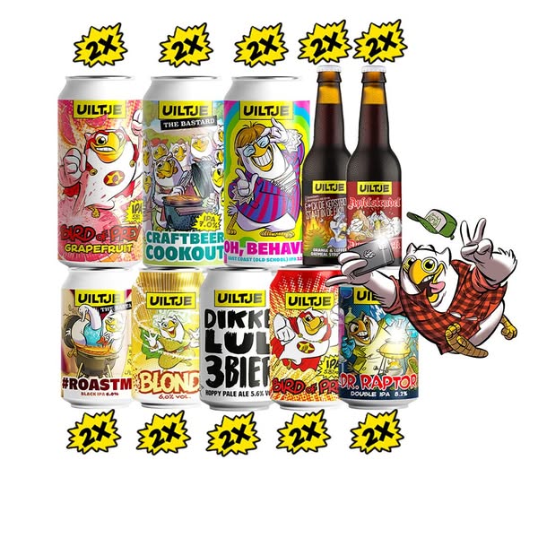 Uiltje Herfstbieren Deal - Uiltje Herfstbieren Deal XL