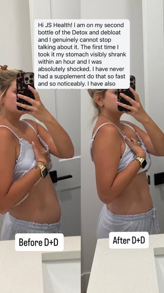 NUTRITIONIST-FORMULATED BLOATING SUPPORT