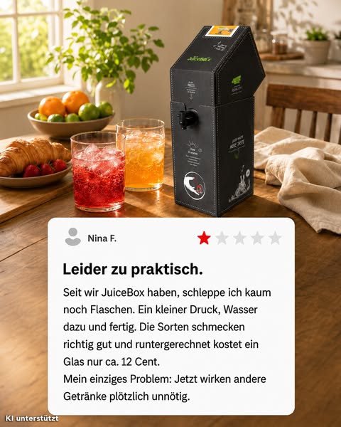 Leider zu praktisch