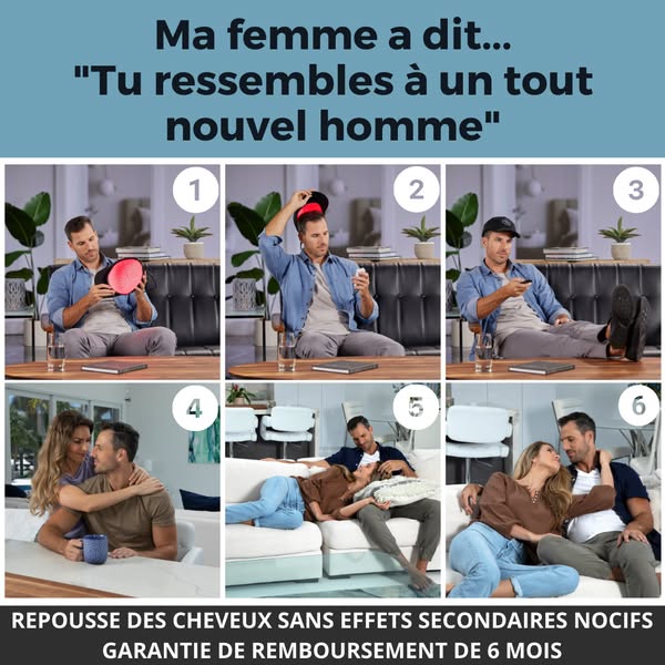 Commencez Dès Aujourd'hui Votre Voyage Vers La Croissance Capillaire