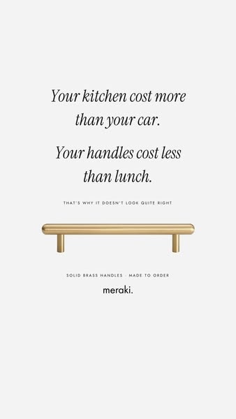 Nice kitchen vs "oh wow": it's the hardware.
