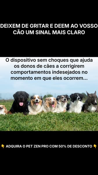 Solução inofensiva e eficaz para ensinar o seu cão a ladrar menos