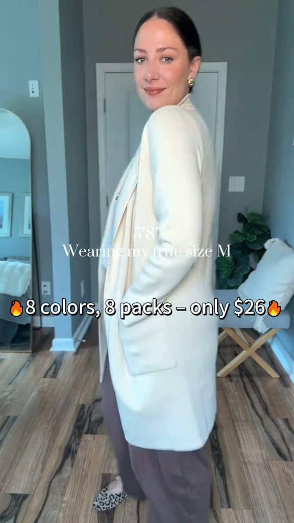 Women's Lightweight Long Cardigan 8-Pack Only $26 – Cozy & Effortless