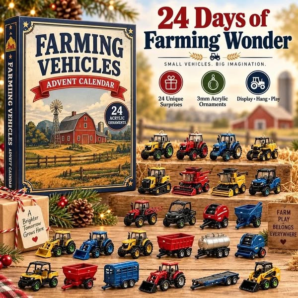 24 Days of Farming Fun