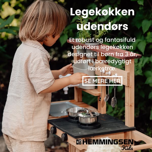 Legekøkken udendørs