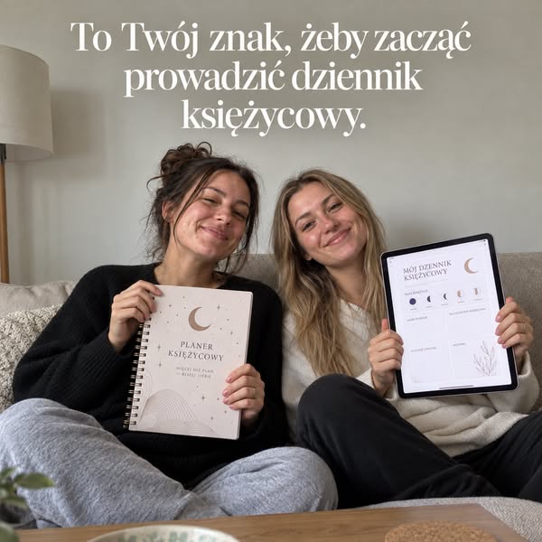 To Twój znak, żeby zacząć