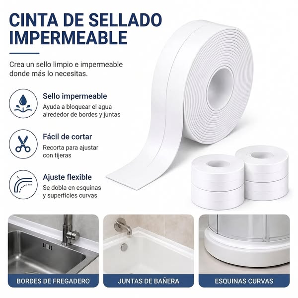 Cinta de sellado profesional