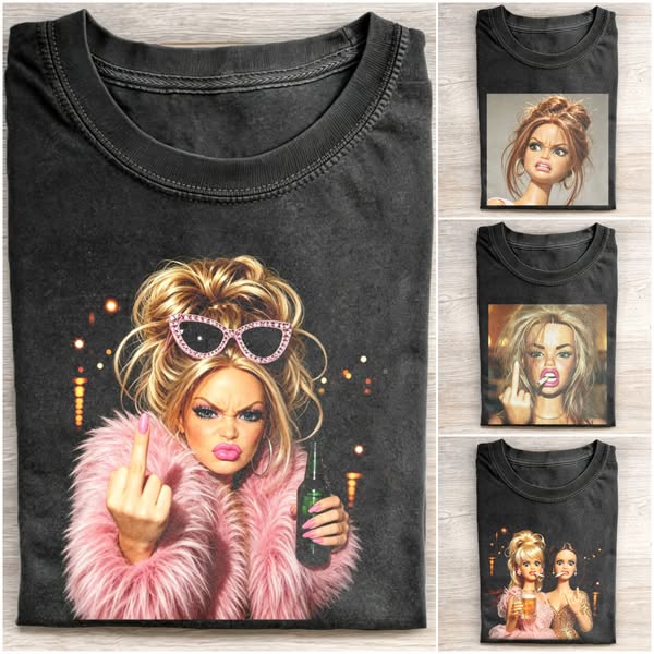 Funny Girl Tees.