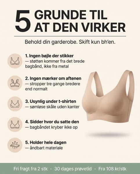Begrænset antal tilbage