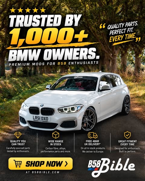 Because Your BMW Deserves Better!