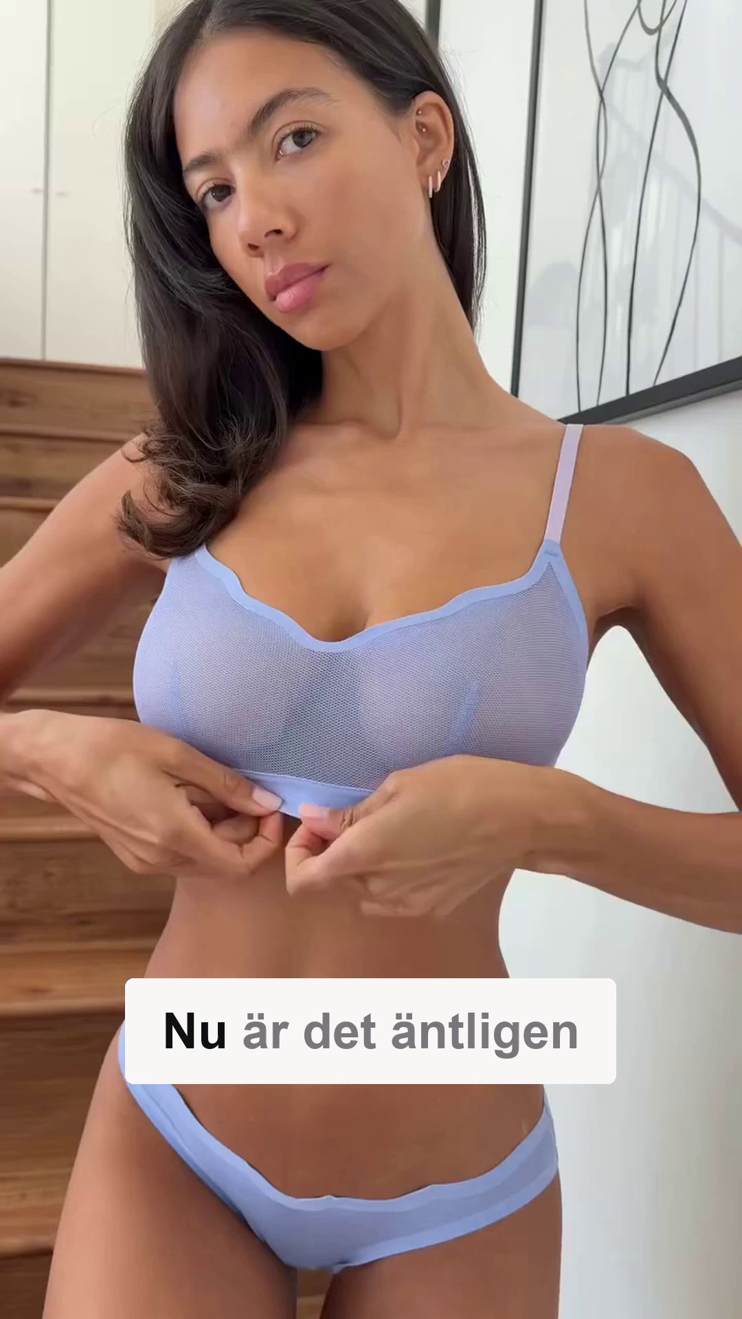 Nyhet: BH Elise i luftigt nät