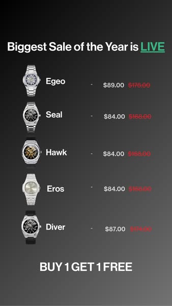 BOGO Luxury Watches