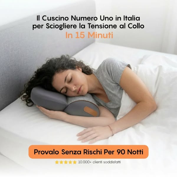 Sollievo dal dolore cervicale