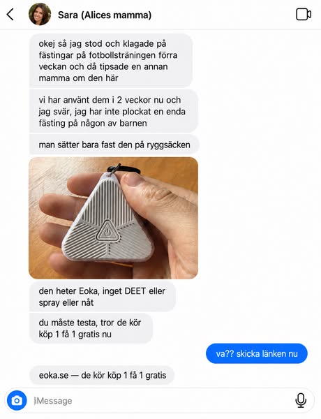 Köp en, få en gratis – fästingskydd