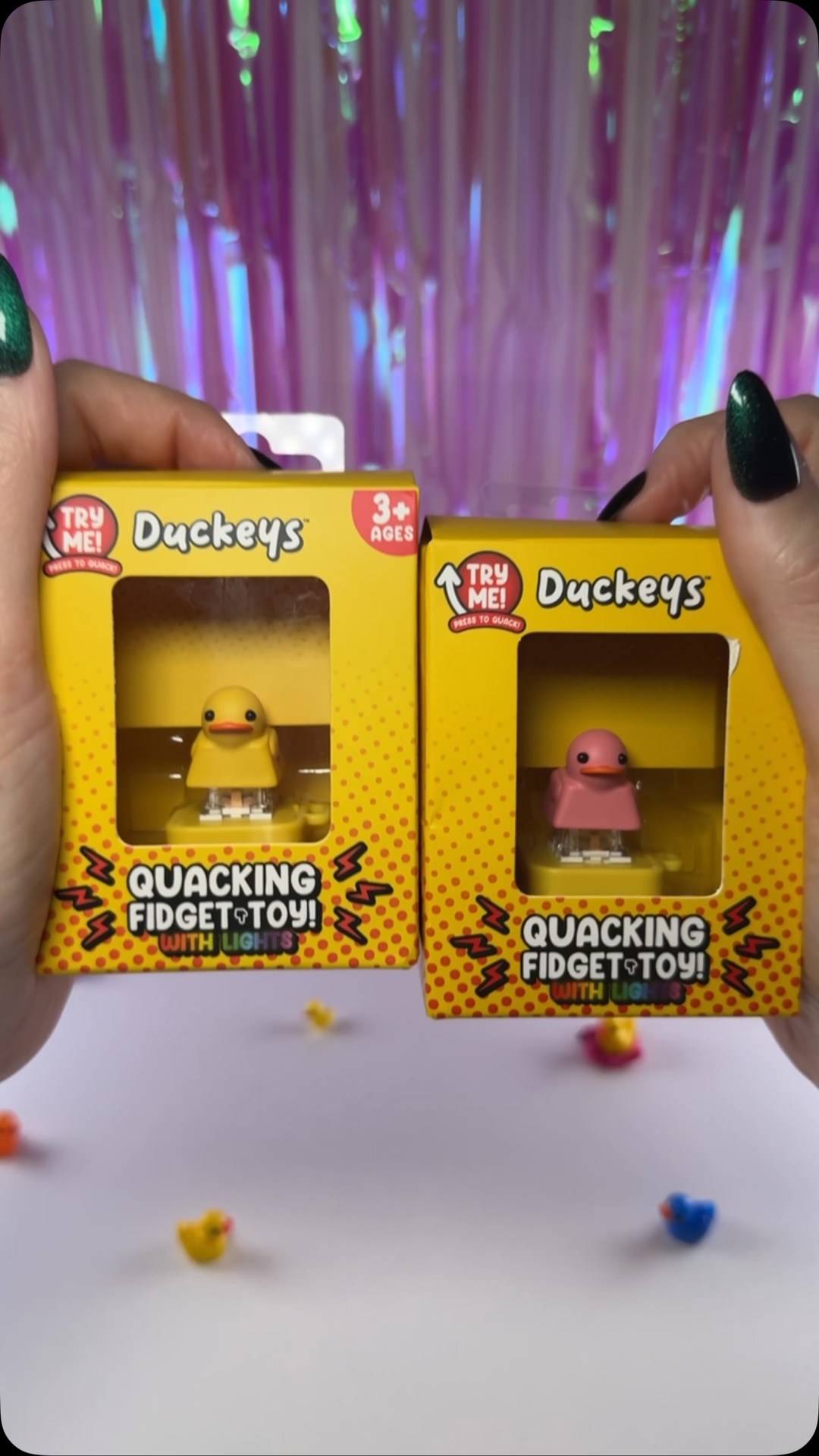 Anúncio de Duckeys