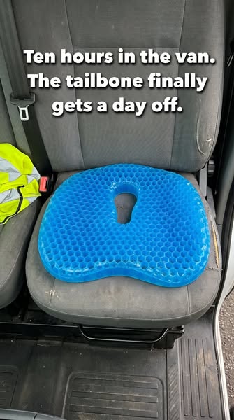 Built for ten-hour seats