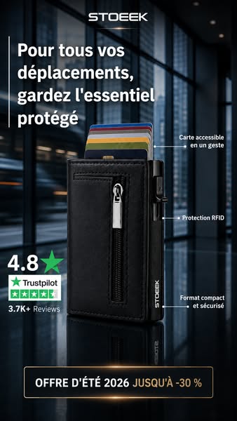 Protection RFID. Format ultra-fin