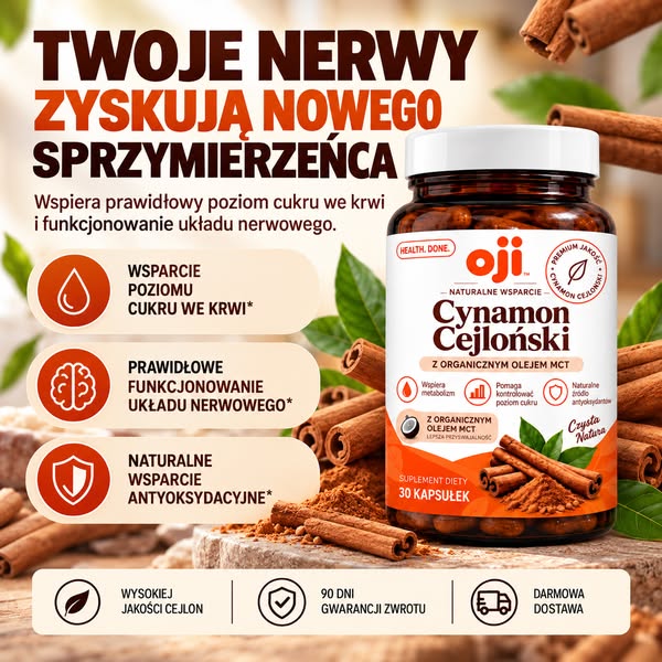 OJI Cynamon Cejloński