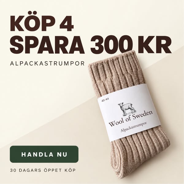 Uppgradera dina strumpor idag