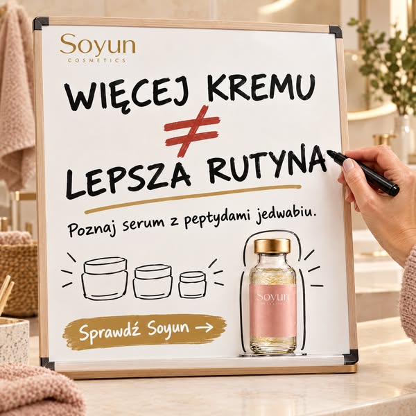 Prostsza rutyna. Więcej blasku.