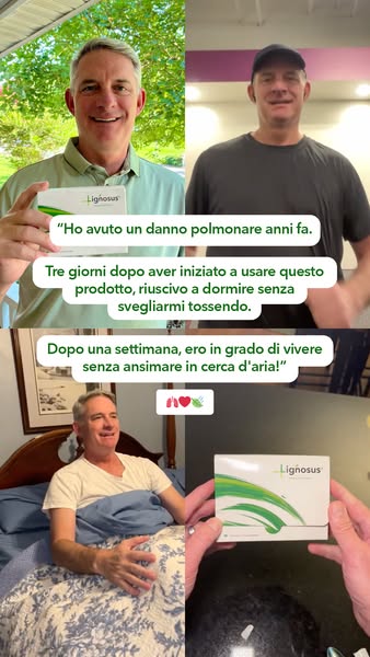 Regala ai tuoi polmoni un nuovo inizio.