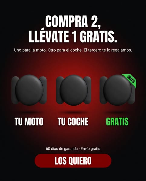 50% de descuento. Viene con todo incluido.