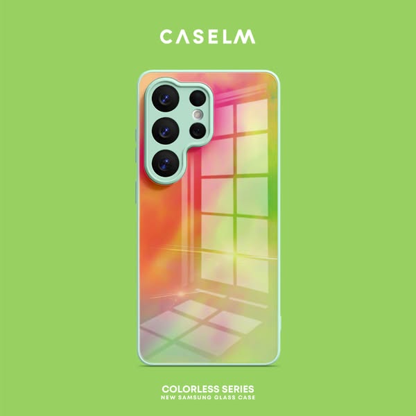 Samsung Colorless Glass Case