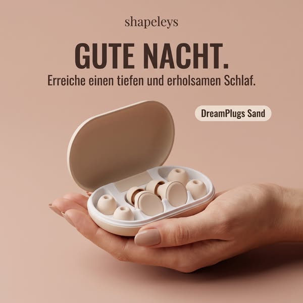 Weniger Lärm. Mehr Schlaf.