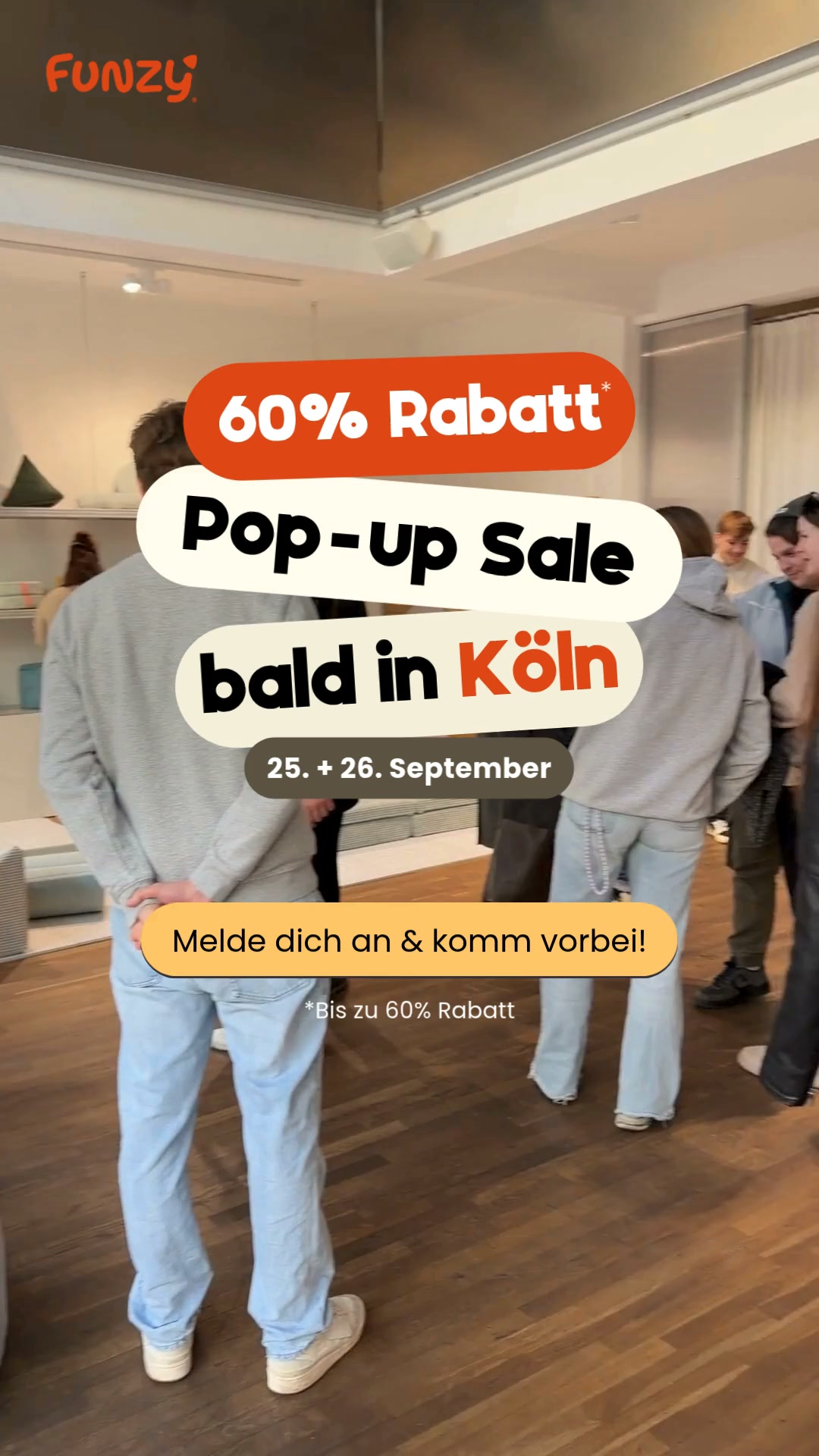 Funzy Pop-up Sale Köln