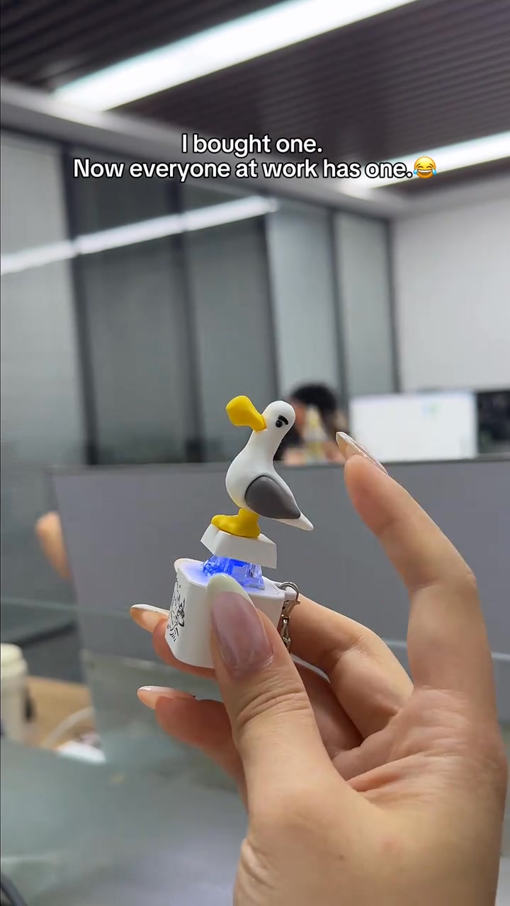 Need a silly little gadget to make everyone laugh?