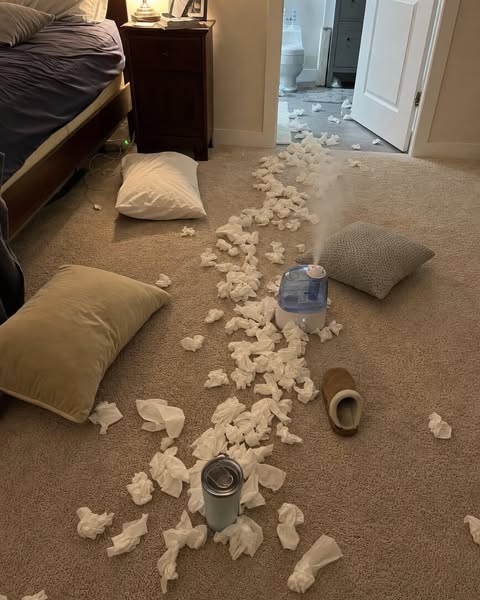 Pregnant And Blocked Up At Bedtime?