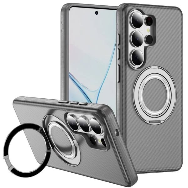 Magnetic Carbon Fiber Case