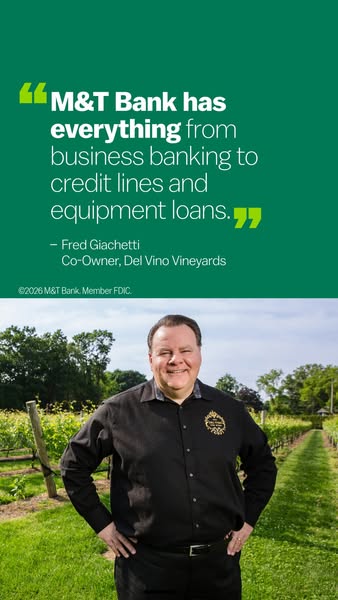 Achieve your goals with M&T Bank