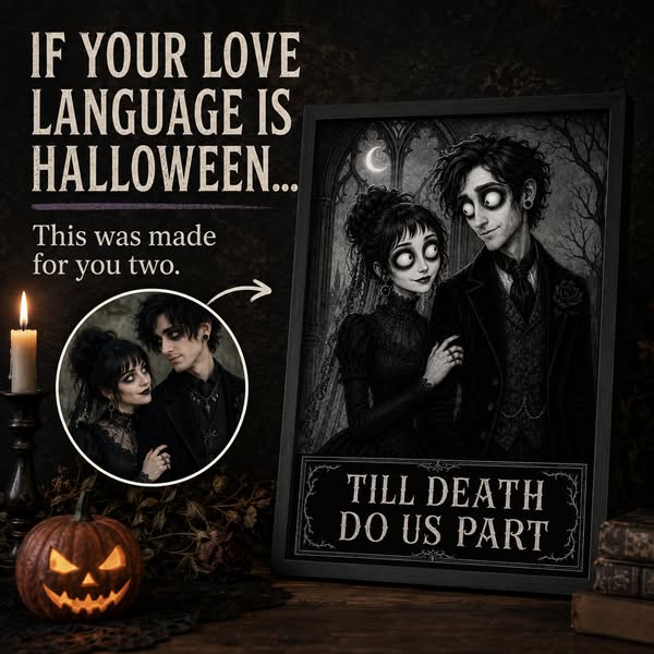 40% OFF Today! Your Love Story, But Spookier
