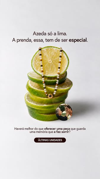Colar Koa