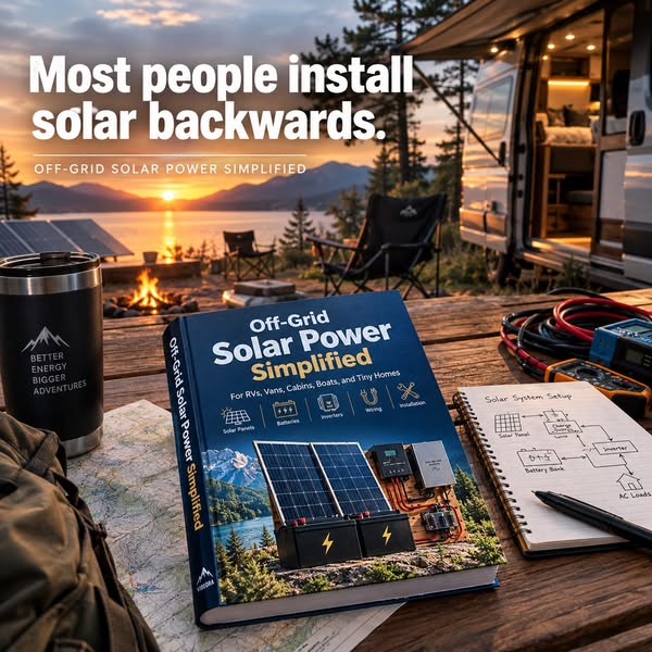 Most People Install Solar Backwards