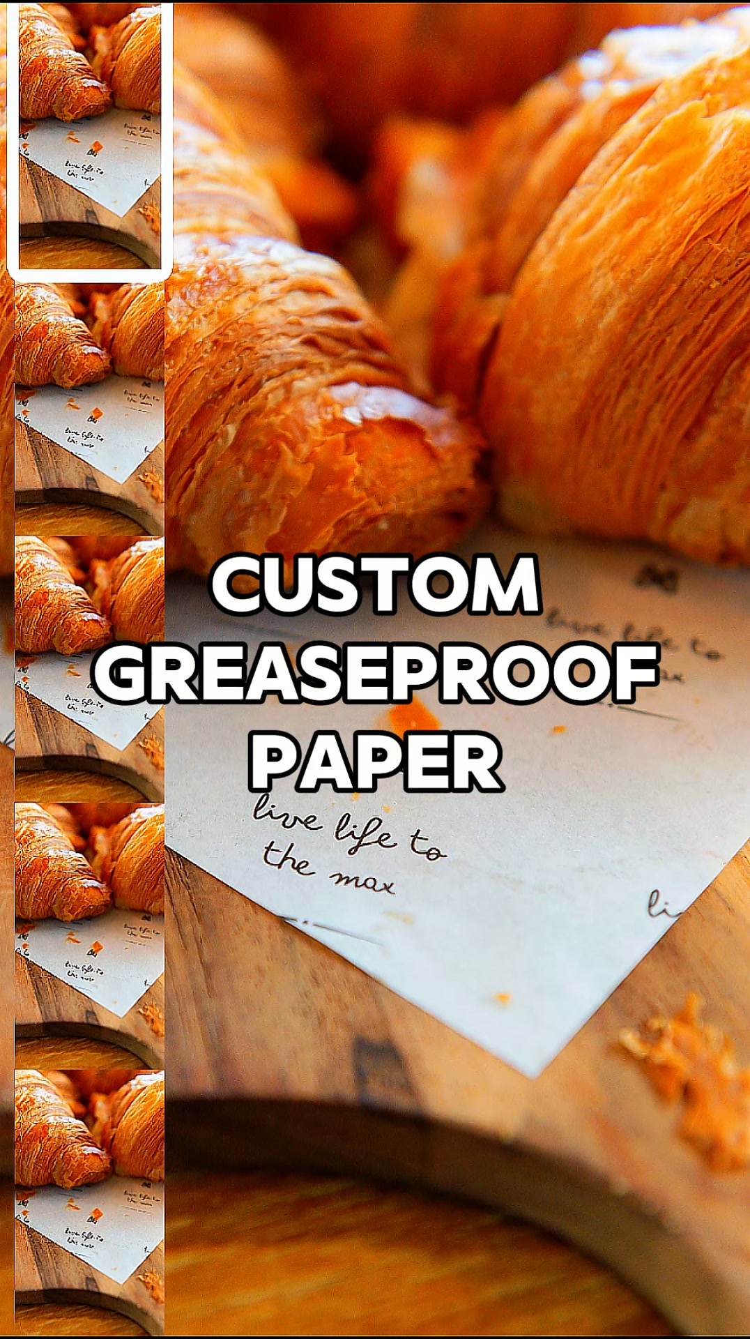 Custom Greaseproof Paper Made Simple
