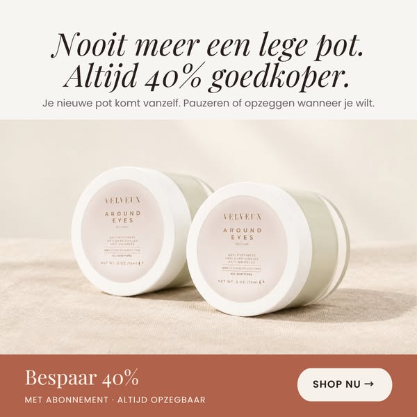 De oogverstrakker voor jouw oogzakken!
