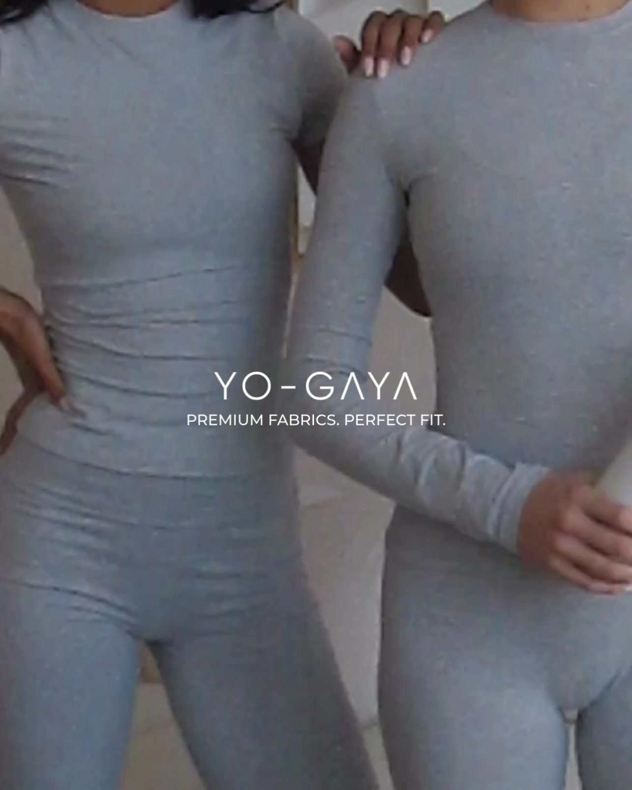Soft fabrics. Clean lines.