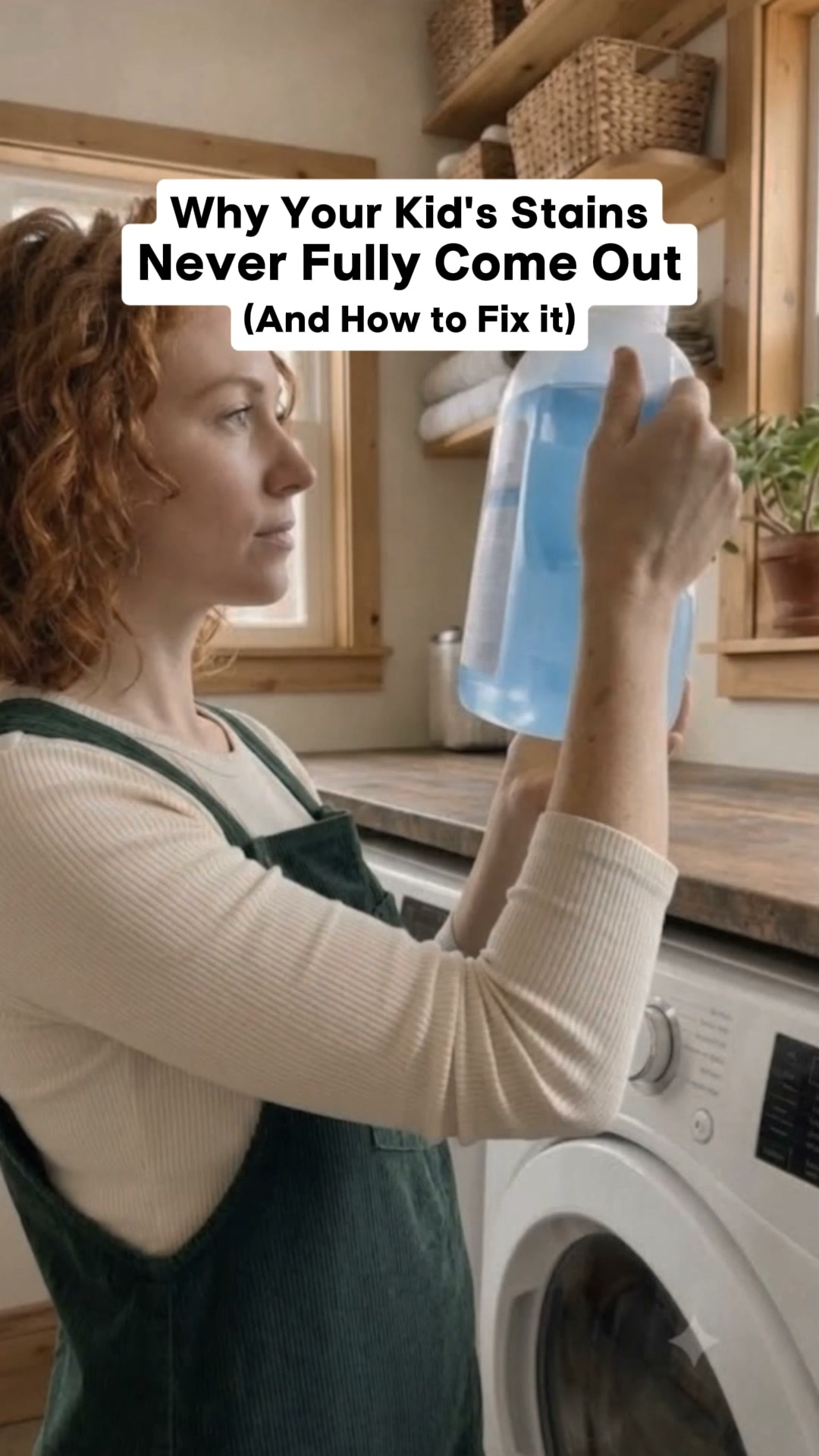Kids' Stains Don't Have To Stay