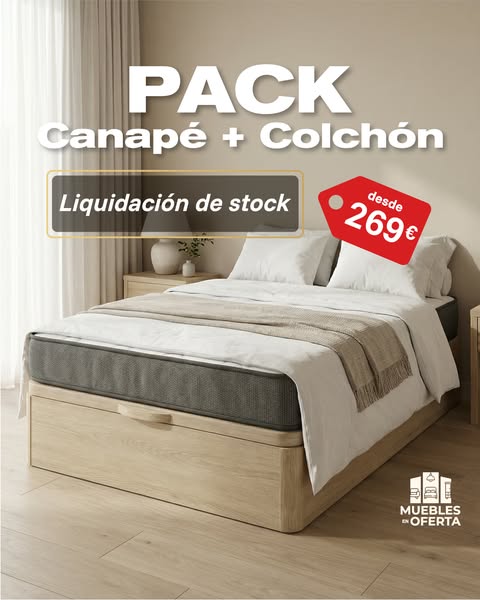 Tu descanso empieza hoy
