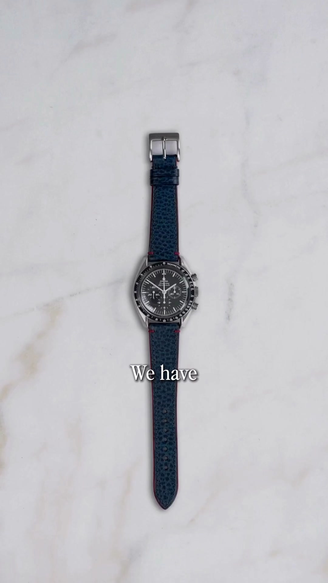 Straps Worthy of Fine Watches