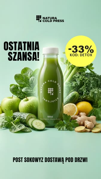 Zamów teraz ze zniżką, a datę dostawy ustal dowolnie!